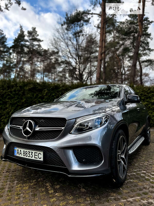 Mercedes-benz Gle-class (2019)