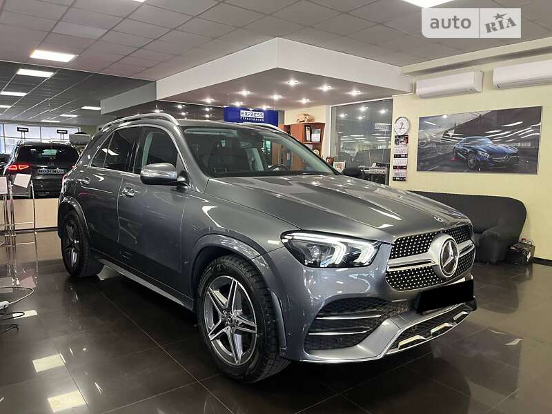Mercedes-benz Gle-class (2021)