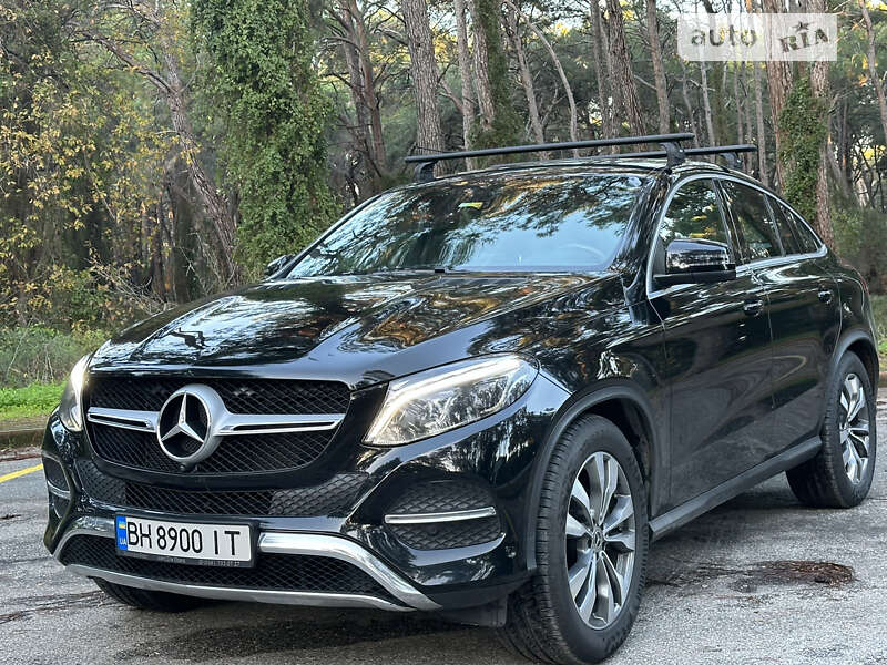 Mercedes-benz Gle-class (2019)