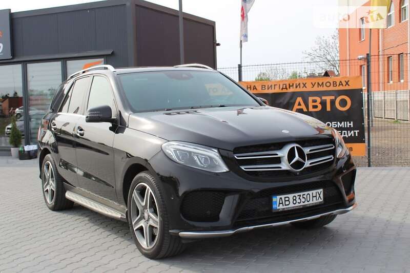 Mercedes-benz Gle-class (2016)