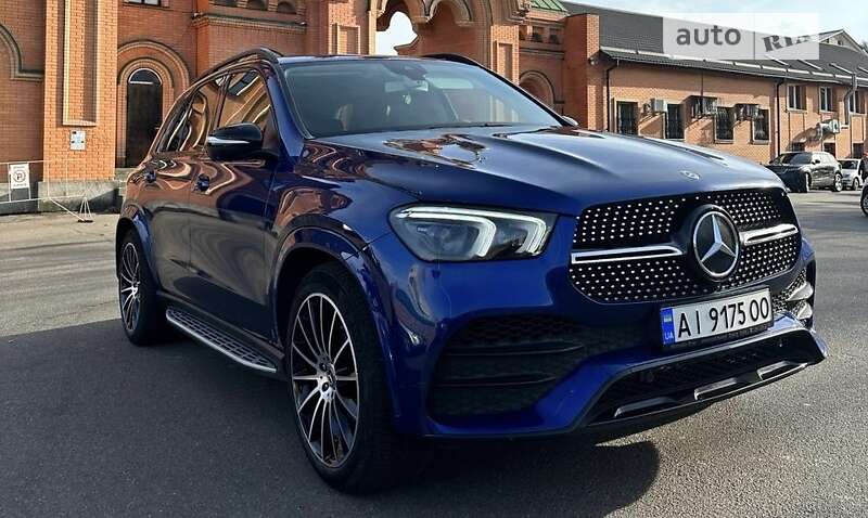 Mercedes-benz Gle-class (2020)