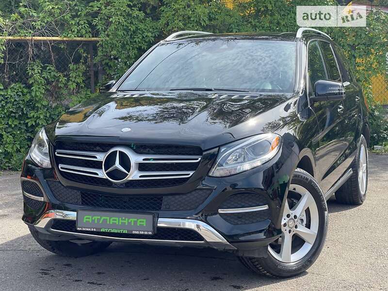 Mercedes-benz Gle-class (2016)
