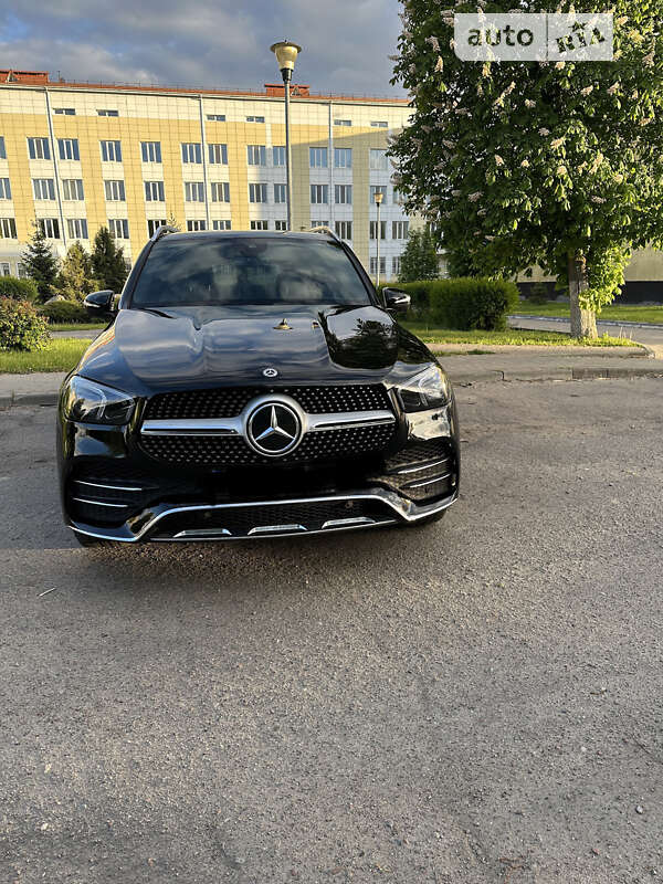 Mercedes-benz Gle-class (2022)