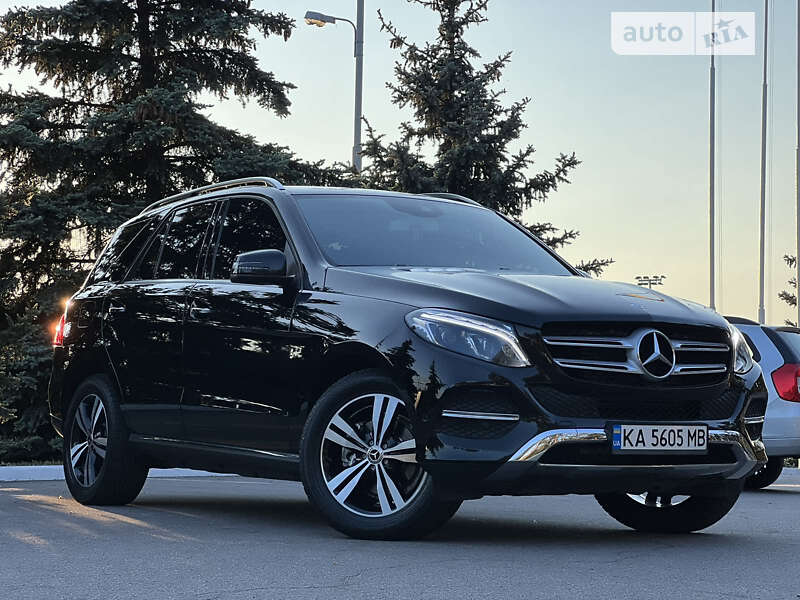 Mercedes-benz Gle-class (2016)