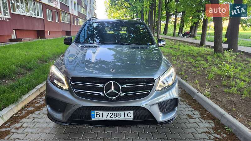 Mercedes-benz Gle-class (2018)