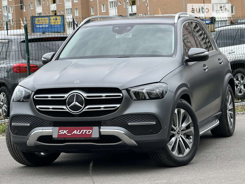 Mercedes-benz Gle 300d (2020)