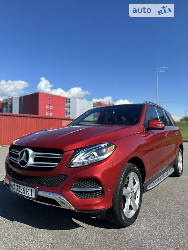 Mercedes-benz Gle 350 (2016)