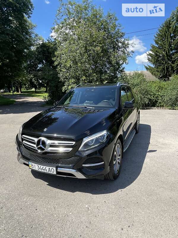 Mercedes-benz Gle-class (2018)