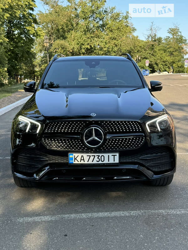 Mercedes-benz Gle-class (2021)