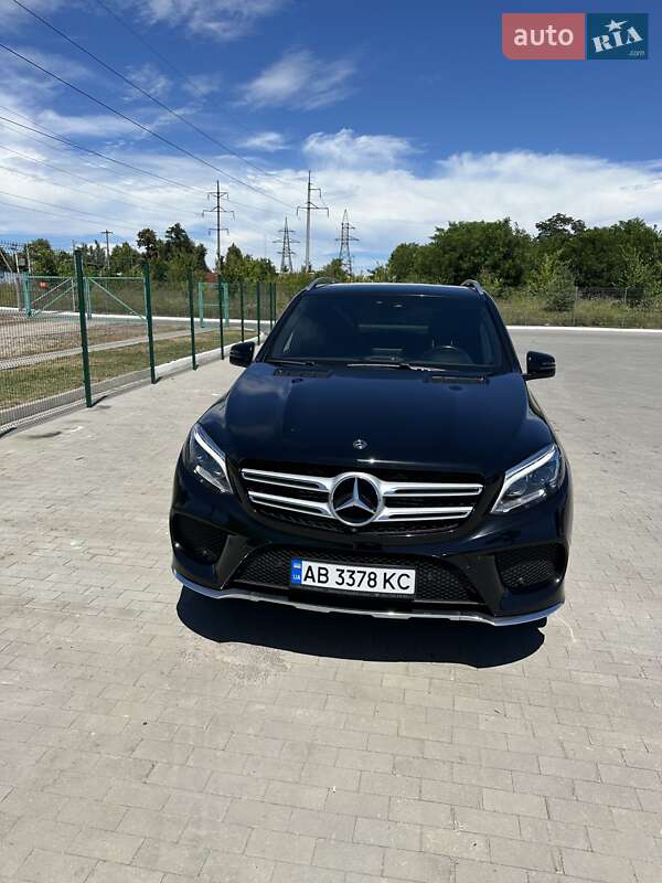 Mercedes-benz Gle-class (2018)