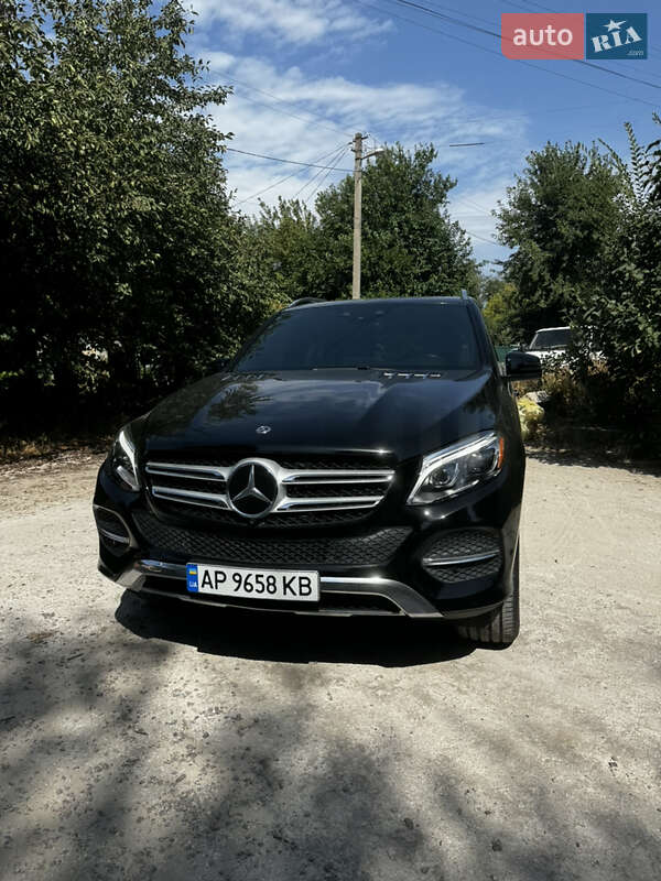 Mercedes-benz Gle 550e (2018)