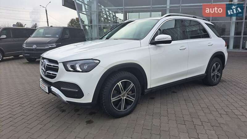 Mercedes-benz Gle 300d (2019)