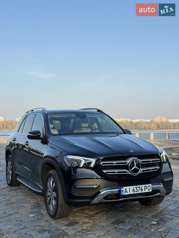 Mercedes-benz Gle-class (2022)