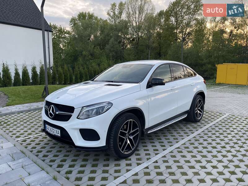 Mercedes-benz Gle-class (2018)