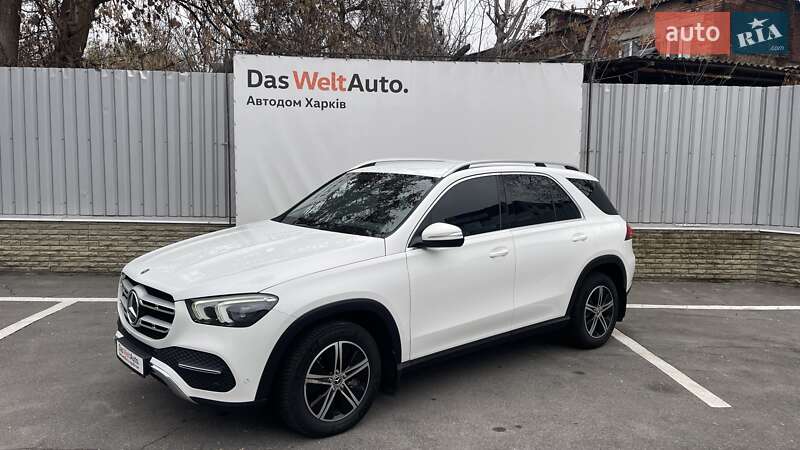 Mercedes-benz Gle 300d (2019)