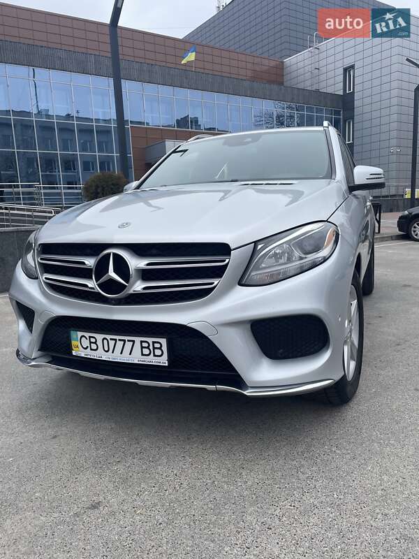 Mercedes-benz Gle-class (2018)