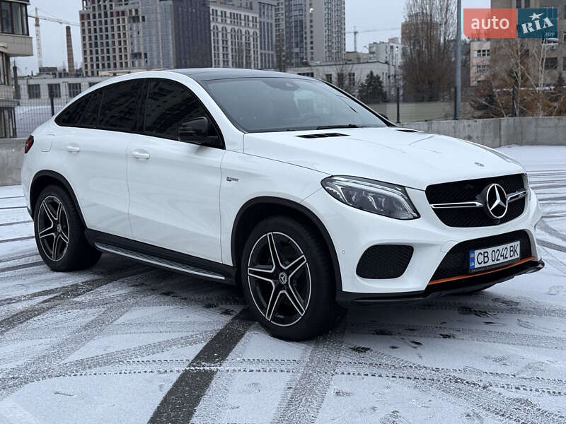 Mercedes-benz Gle-class (2017)