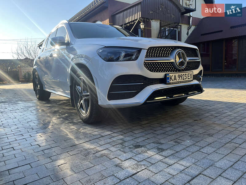 Mercedes-benz Gle-class (2021)