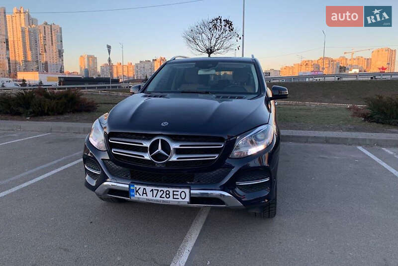 Mercedes-benz Gle-class (2018)
