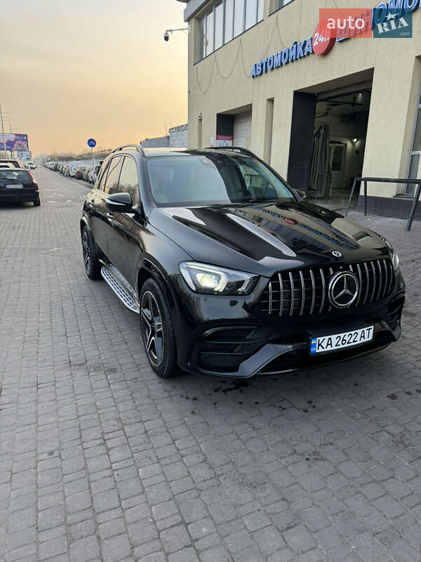 Mercedes-benz Gle-class (2023)