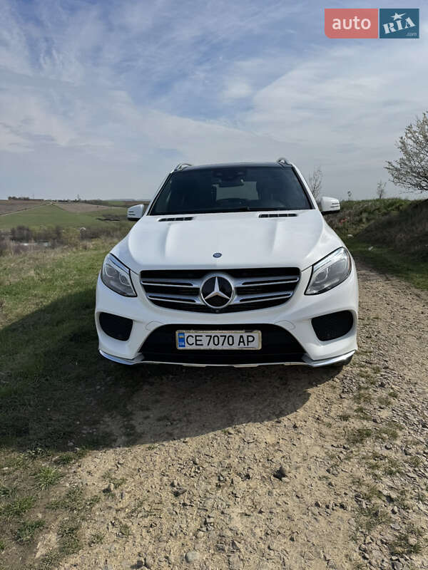 Mercedes-benz Gle-class (2016)