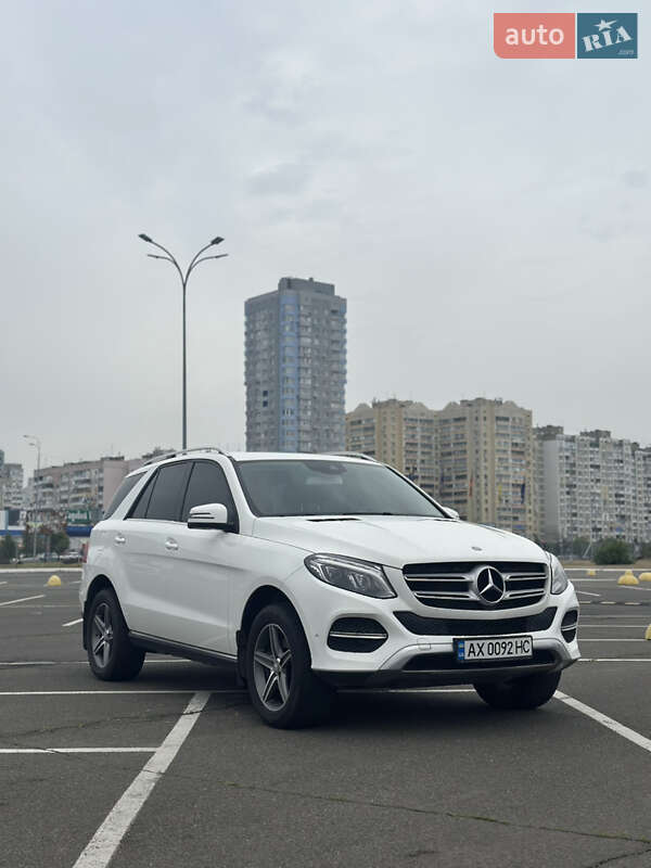 Mercedes-benz Gle-class (2016)
