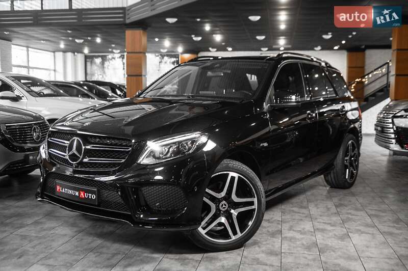Mercedes-benz Gle-class (2016)
