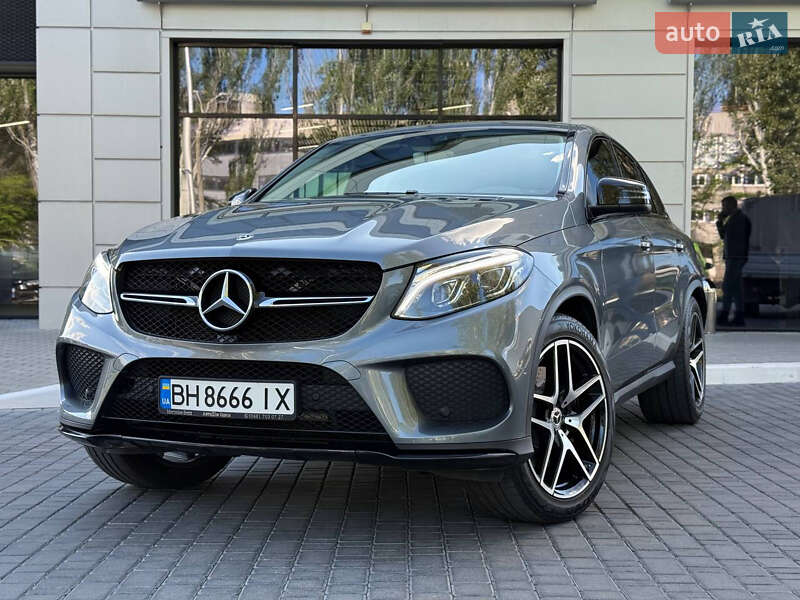 Mercedes-benz Gle-class (2017)
