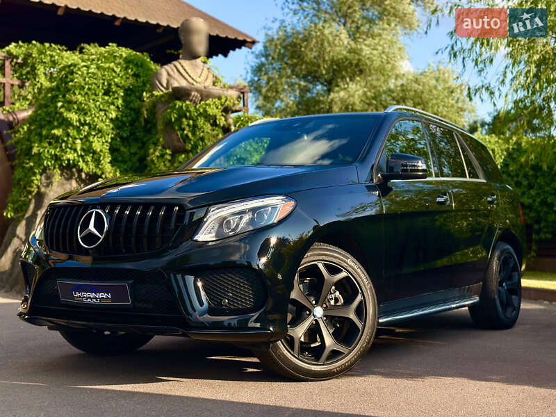 Mercedes-benz Gle-class (2017)