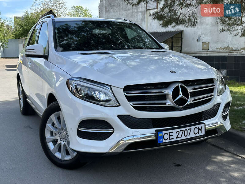 Mercedes-benz Gle-class (2015)