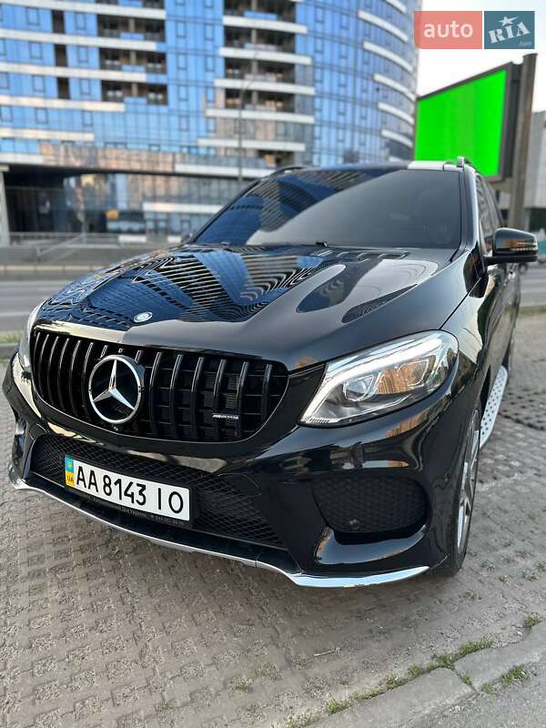 Mercedes-benz Gle-class (2016)