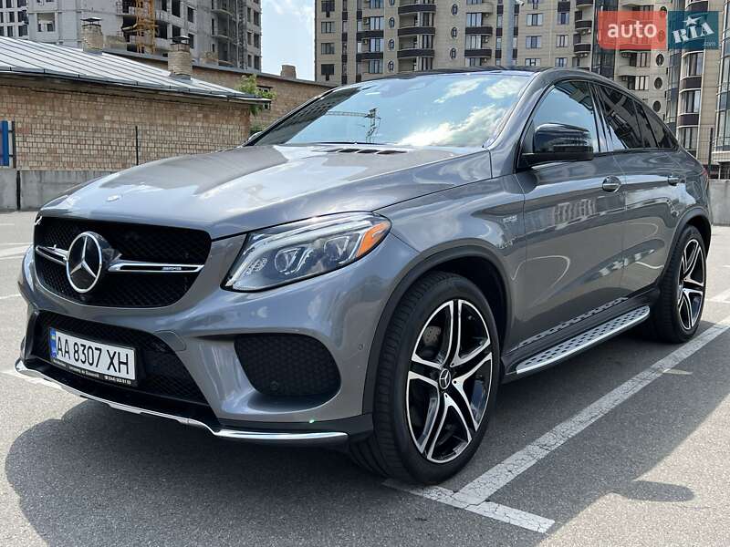 Mercedes-benz Gle-class (2016)