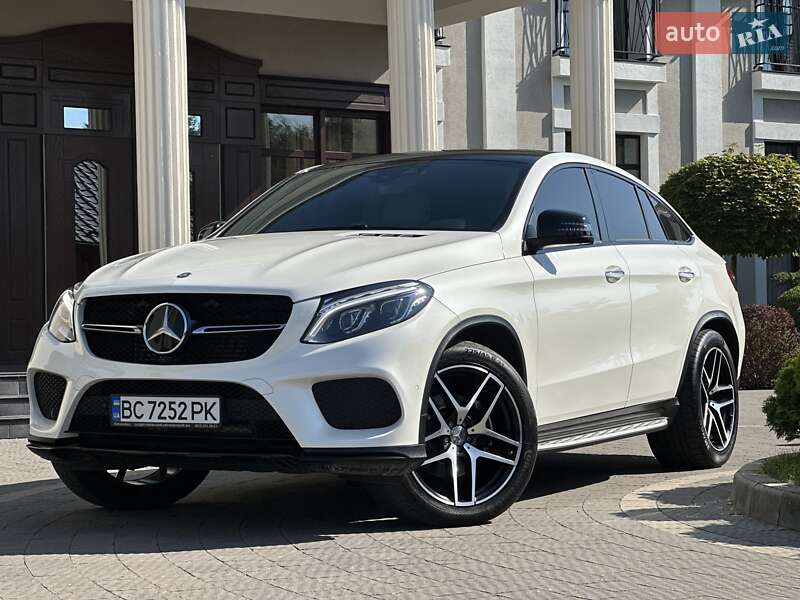 Mercedes-benz Gle-class (2015)