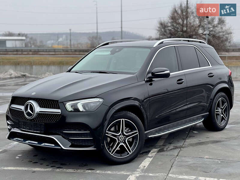 Mercedes-benz Gle-class (2022)