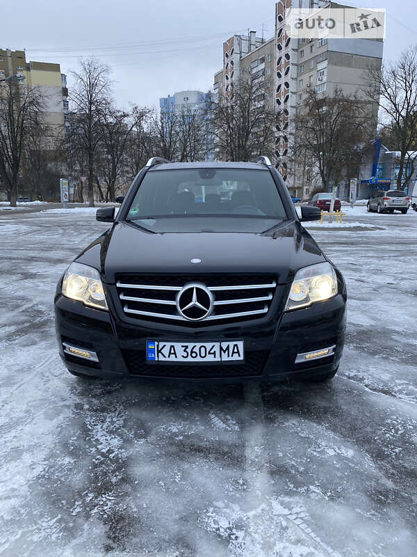 Mercedes-benz Glk 200 cdi (2011)