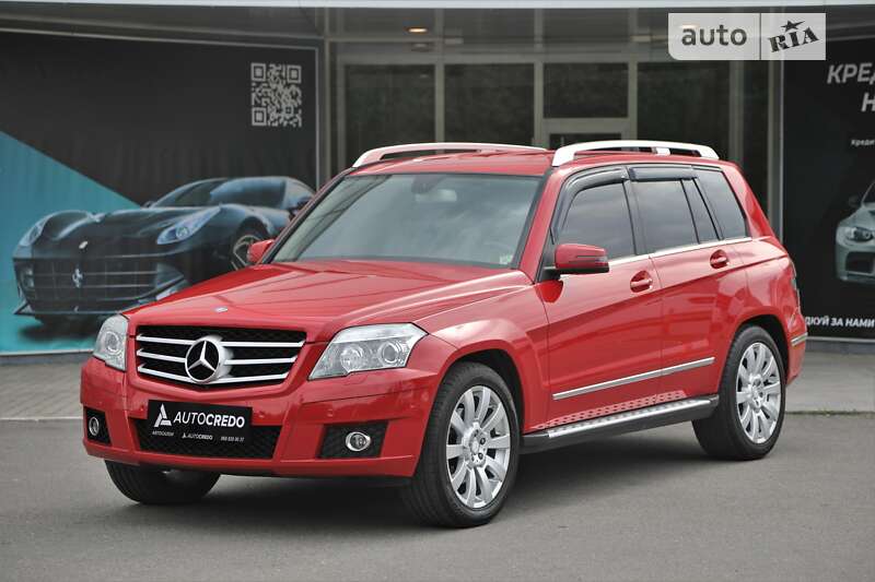 Mercedes-benz Glk-class (2009)