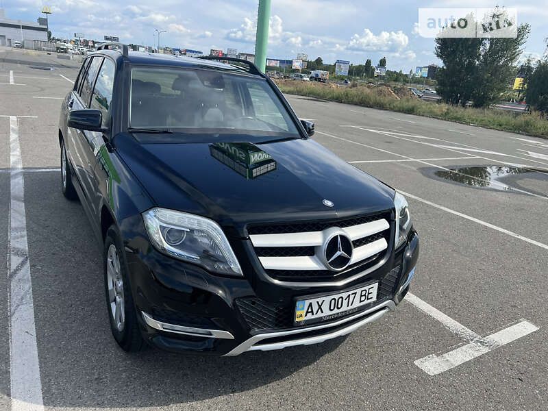 Mercedes-benz Glk 220 cdi (2012)