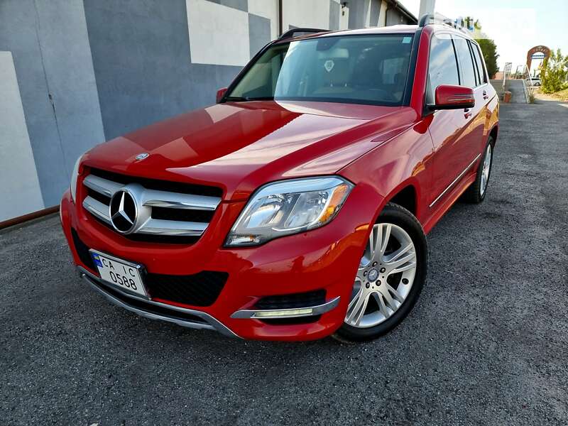Mercedes-benz Glk-class (2015)