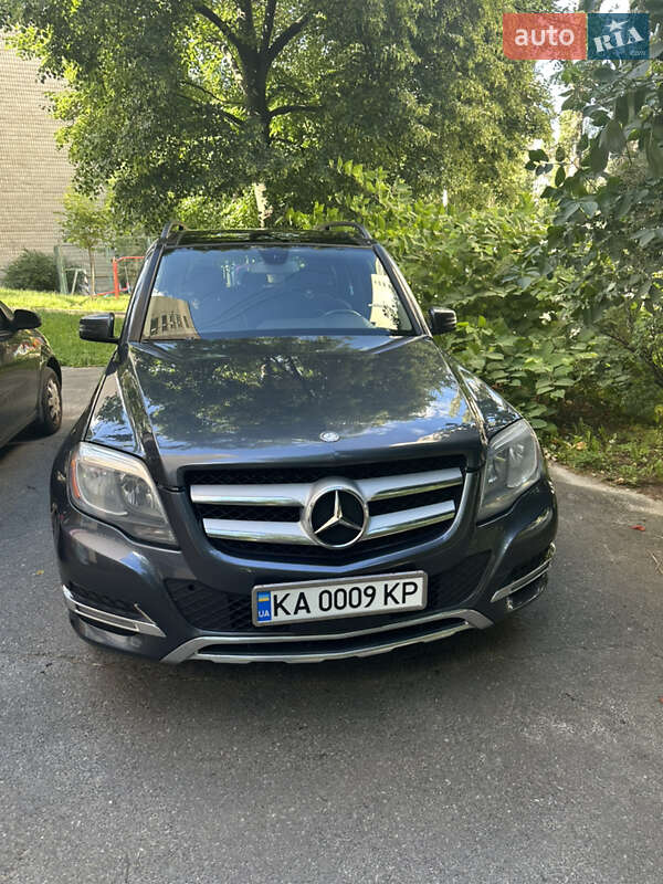 Mercedes-benz Glk-class (2013)