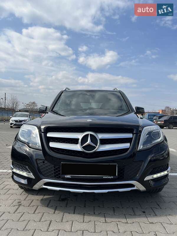 Mercedes-benz Glk-class (2013)