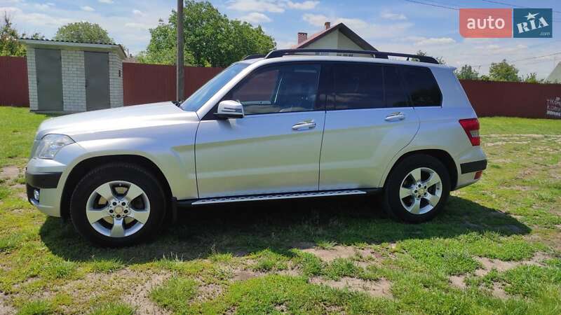 Mercedes-benz Glk-class (2008)