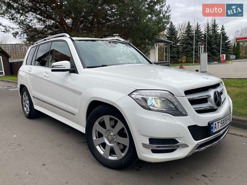 Mercedes-benz Glk-class (2015)