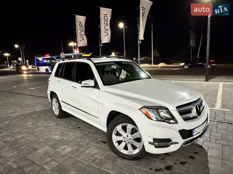 Mercedes-benz Glk-class (2014)