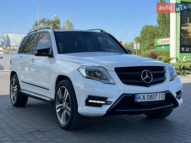 Mercedes-benz Glk-class (2013)