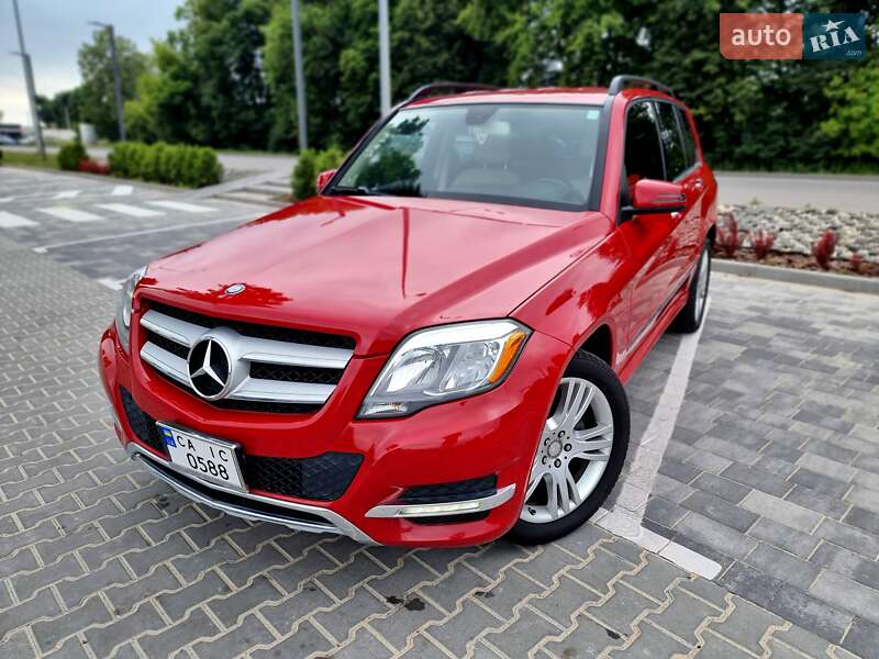 Mercedes-benz Glk-class (2015)