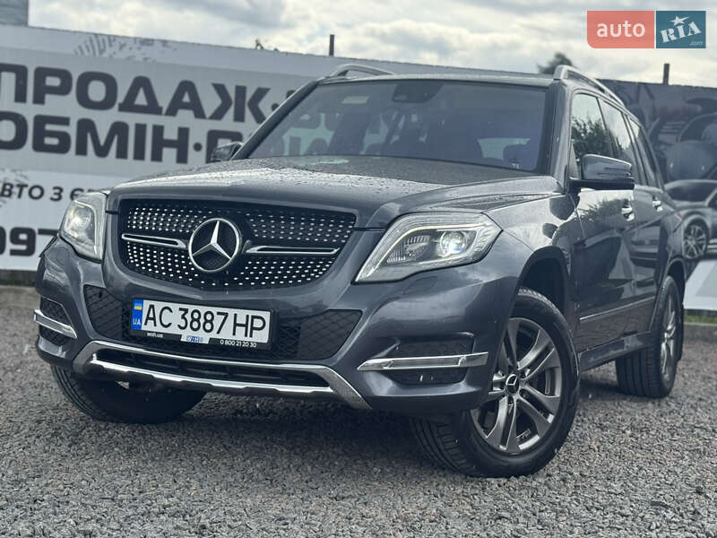 Mercedes-benz Glk-class (2013)