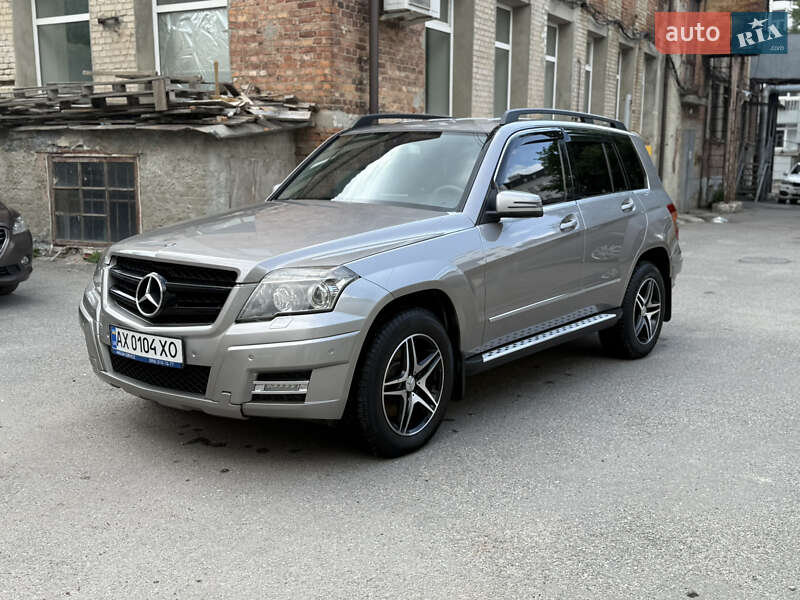 Mercedes-benz Glk-class (2008)