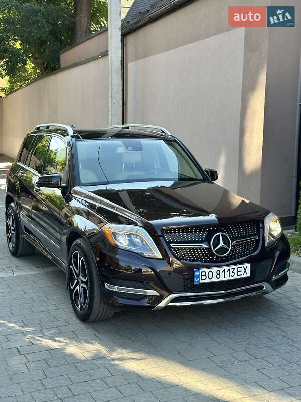 Mercedes-benz Glk-class (2013)