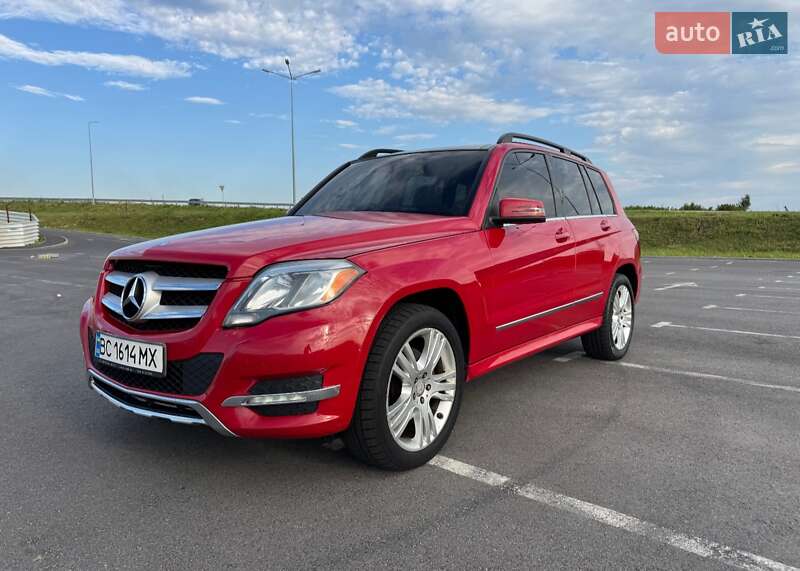 Mercedes-benz Glk-class (2013)