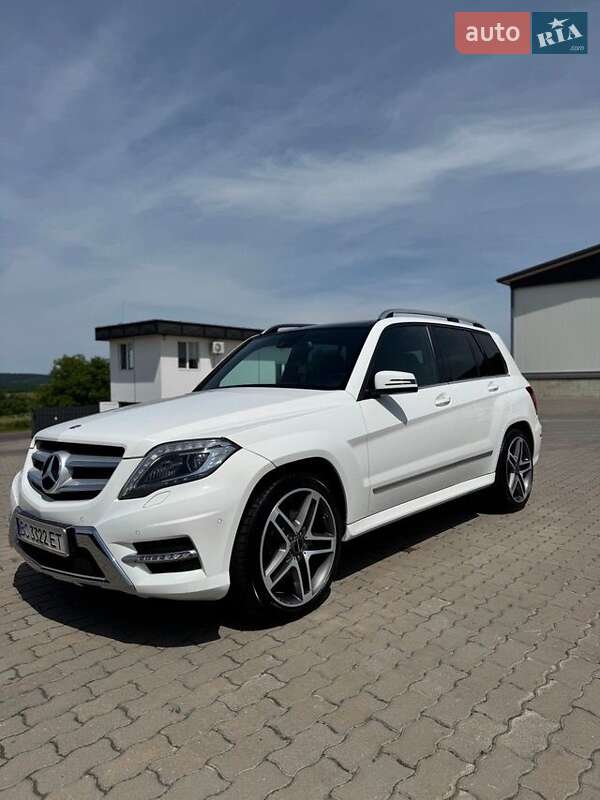 Mercedes-benz Glk-class (2012)
